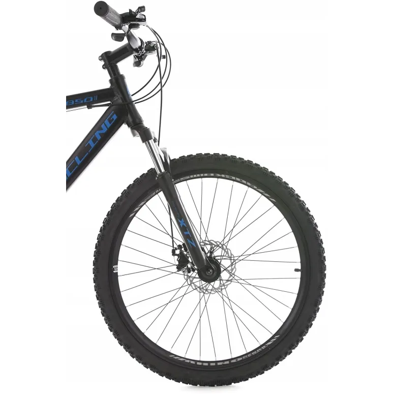 Rower Górski Męski MTB GTZ 26 Aluminiowy 24 Biegi