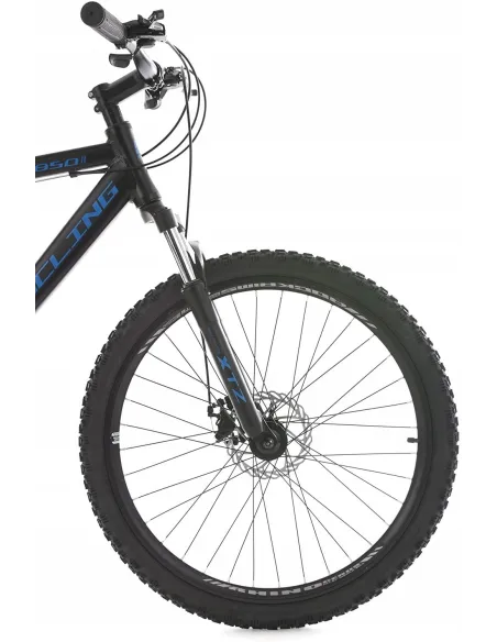 Rower Górski Męski MTB GTZ 26 Aluminiowy 24 Biegi