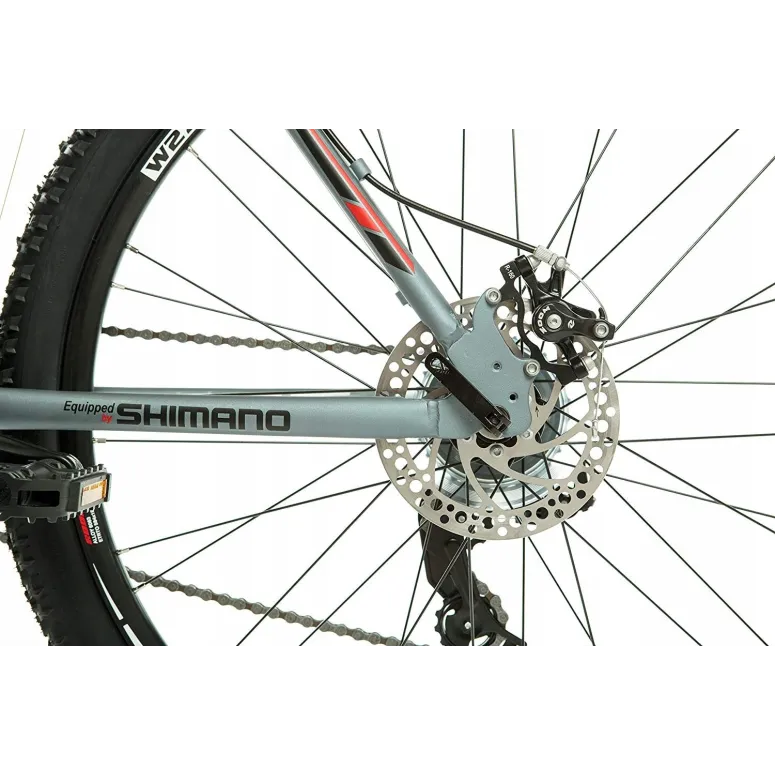 Górski Rower MTB Moma 29 Aluminiowy Amortyzacja