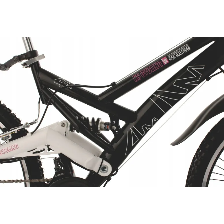 Rower Górski ATB 26 Amortyzacja Światła Błotniki