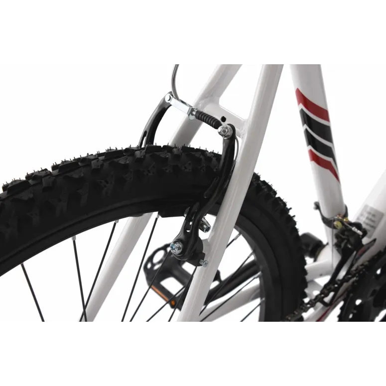 Rower Górski Cross 26 Damski Męski Sztywny Widelec