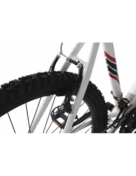 Rower Górski Cross 26 Damski Męski Sztywny Widelec