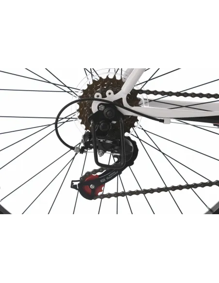 Rower Górski Cross 26 Damski Męski Sztywny Widelec