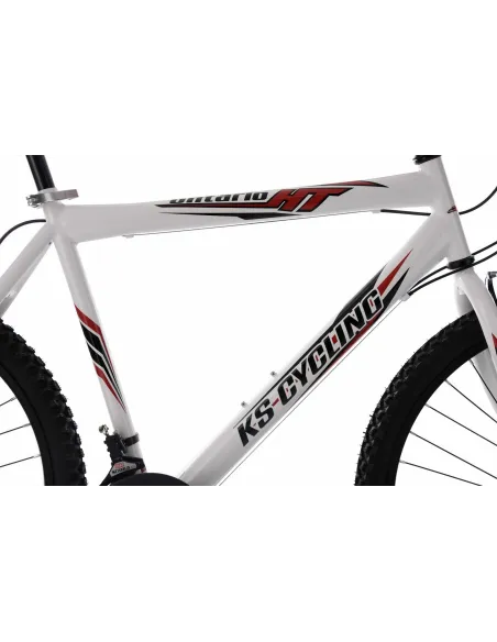 Rower Górski Cross 26 Damski Męski Sztywny Widelec