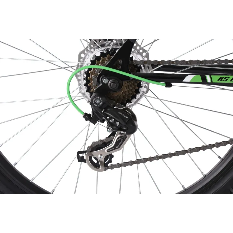 Rower Górski MTB Młodzieżowy 26 Błotniki Amortyzacja