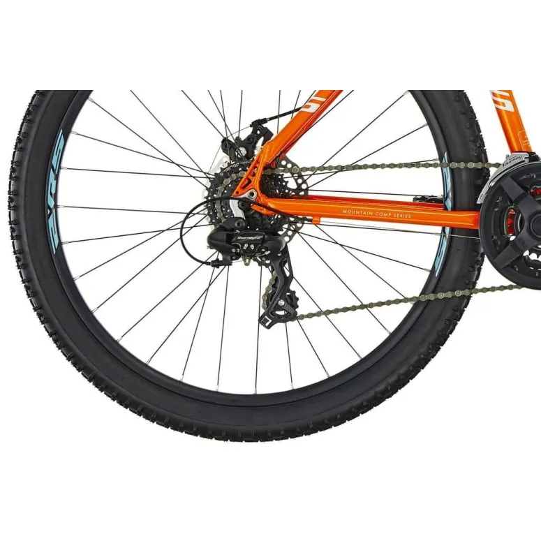 ALU Uniwersalny Rower Górski 27,5 Góral Tarcze