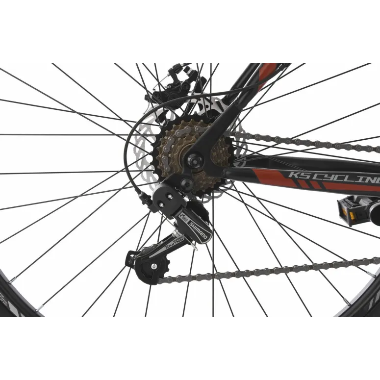 Męski Rower Górski MTB 26 Młodzieżowy Tarczowe