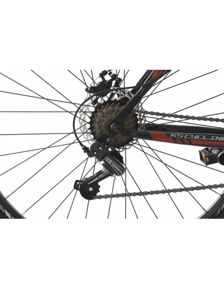 Męski Rower Górski MTB 26 Młodzieżowy Tarczowe