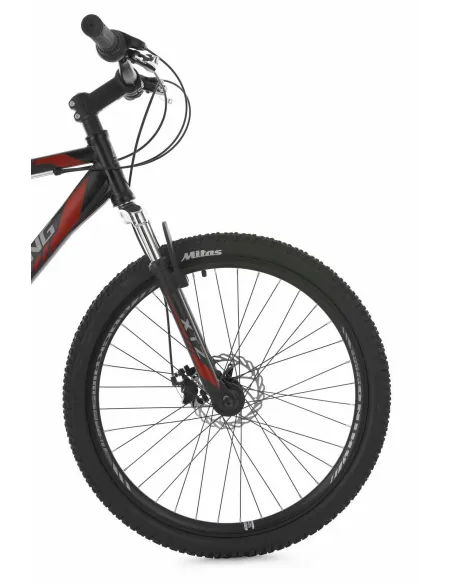 Męski Rower Górski MTB 26 Młodzieżowy Tarczowe