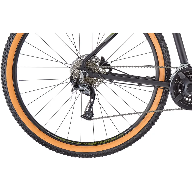 Rower Górski 29 MTB Terenowy Hydraulika Alivio ALU