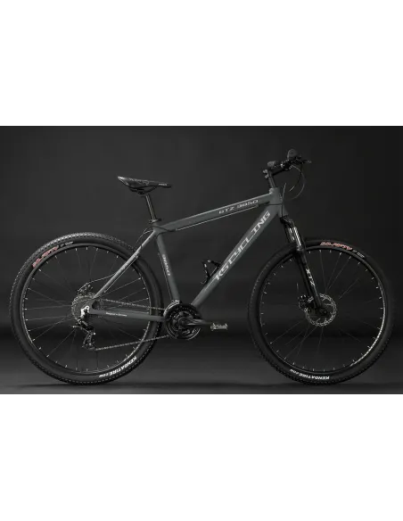 Rower Górski Męski 29 Aluminiowy 24 Biegi Tarcze