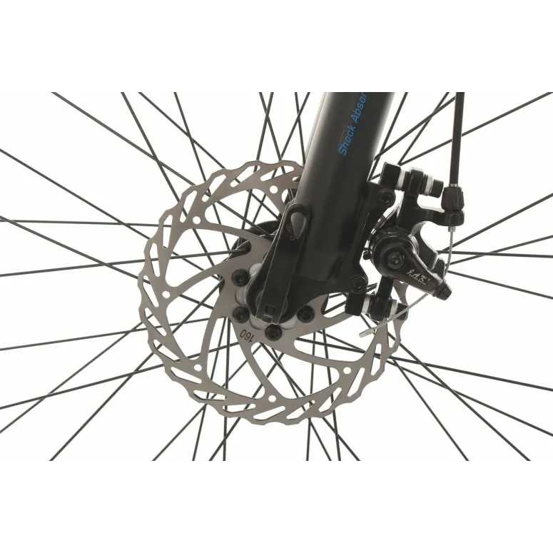 Rower Górski Męski 29 Aluminiowy 24 Biegi Tarcze