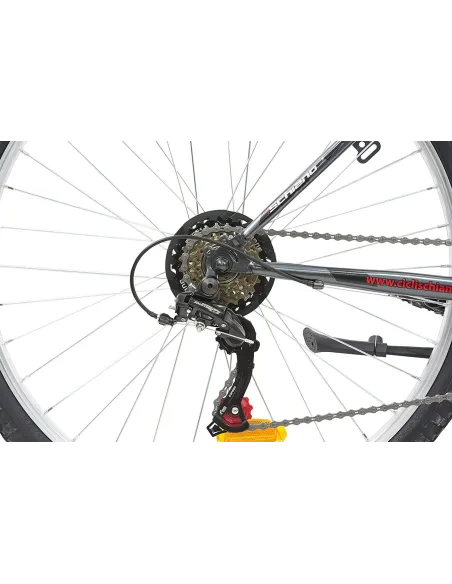 Rower Górski Młodzieżowy 26 Stopka Sztywny Widelec