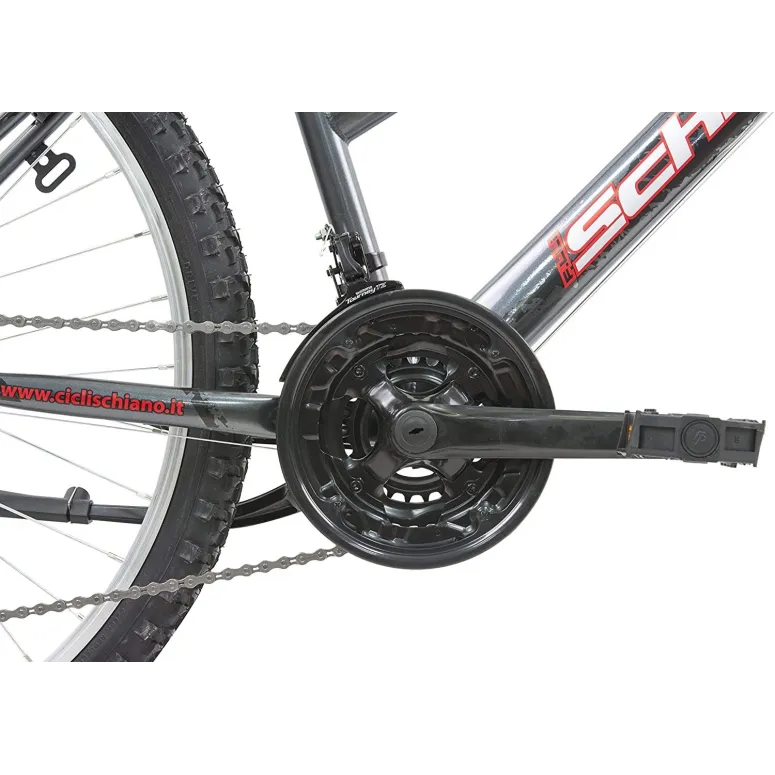 Rower Górski Młodzieżowy 26 Stopka Sztywny Widelec