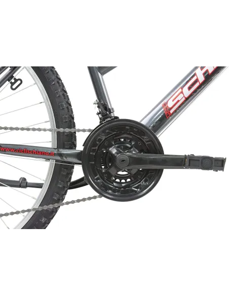 Rower Górski Młodzieżowy 26 Stopka Sztywny Widelec