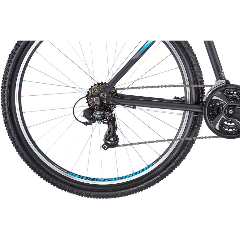 Rower Górski Aluminiowy 27,5 Niska Rama Unisex