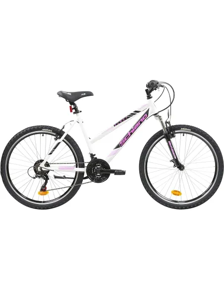 Rower Górski Damski 26 Aluminiowy Amortyzacja