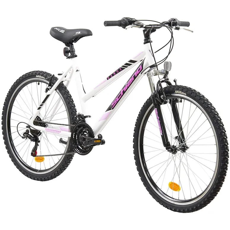 Rower Górski Damski 26 Aluminiowy Amortyzacja