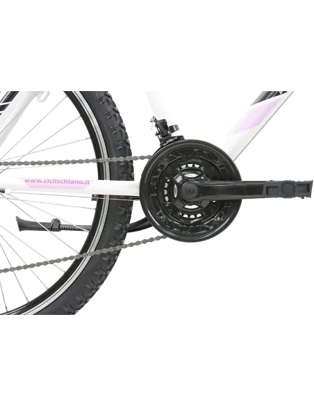 Rower Górski Damski 26 Aluminiowy Amortyzacja