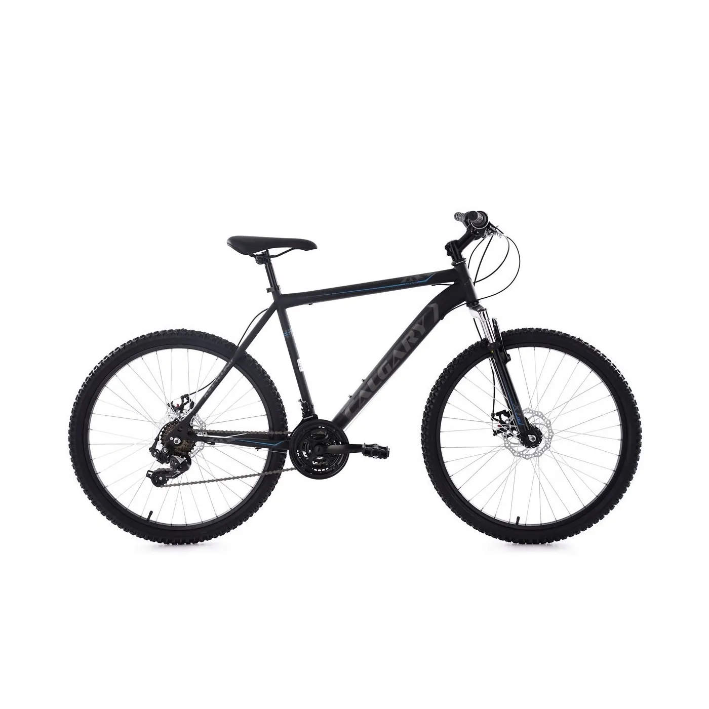 Rower Górski 26 Młodzieżowy Amortyzacja Tarcze