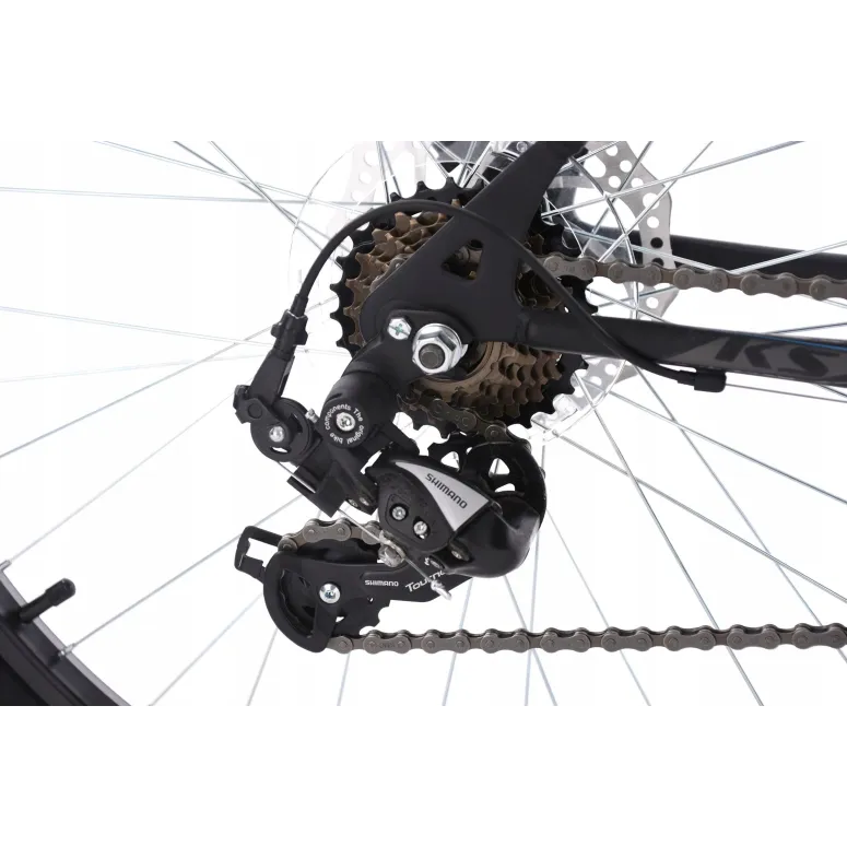 Rower Górski 26 Młodzieżowy Amortyzacja Tarcze