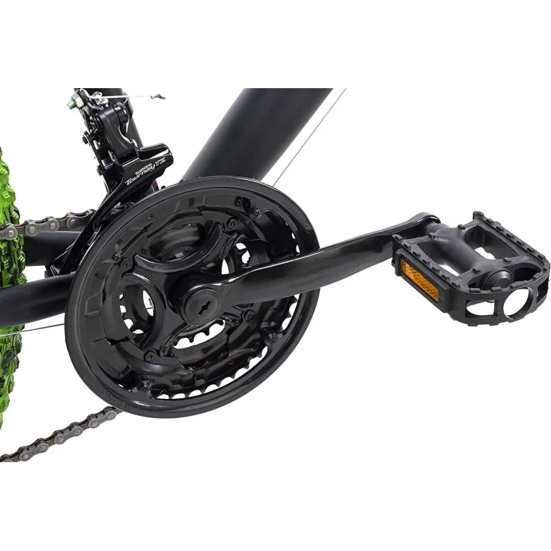 Rower Górski 26 Hardtail Młodzieżowy Terenowy Tarcze Amortyzowany Widelec