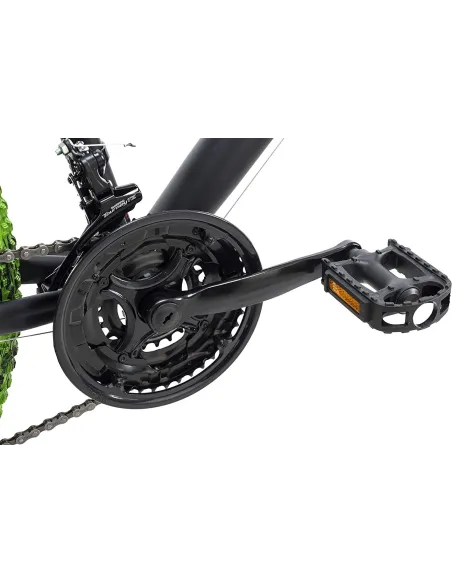 Rower Górski 26 Hardtail Młodzieżowy Terenowy Tarcze Amortyzowany Widelec