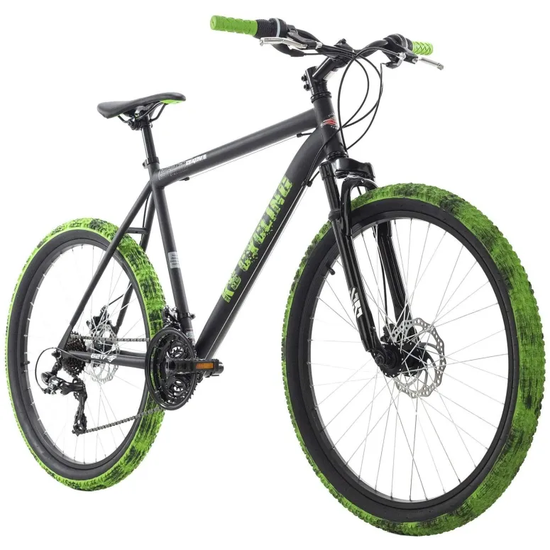 Rower Górski 26 Hardtail Młodzieżowy Terenowy Tarcze Amortyzowany Widelec