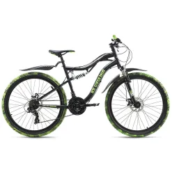 Młodzieżowy Rower Górski 26 Tarczowe Amortyzacja