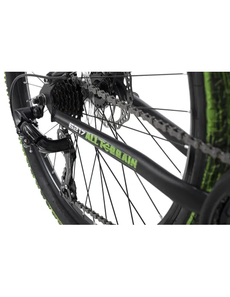 Młodzieżowy Rower Górski 26 Tarczowe Amortyzacja