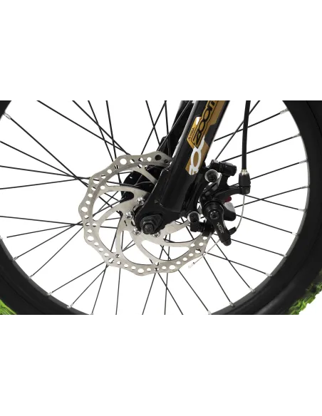 Młodzieżowy Rower Górski 26 Tarczowe Amortyzacja