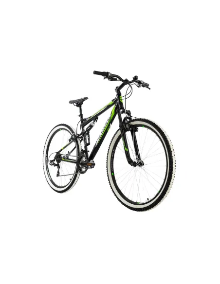 Rower Górski 29 Stal Męski Amortyzacja MTB Full Pełna Amortyzacja Dzwonek