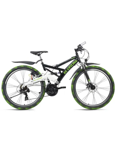 Rower Górski 26 Uniwersalny 21 biegów Amortyzacja