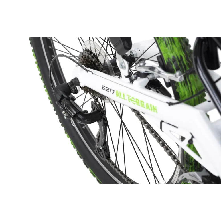 Rower Górski 26 Uniwersalny 21 biegów Amortyzacja