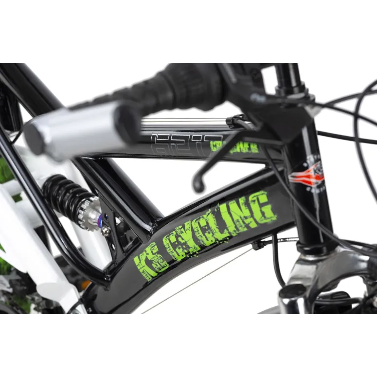 Rower Górski 26 Uniwersalny 21 biegów Amortyzacja