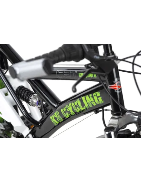 Rower Górski 26 Uniwersalny 21 biegów Amortyzacja