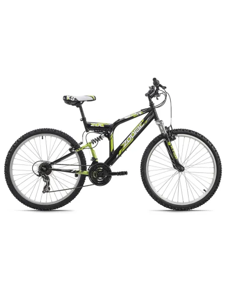 Amortyzowany Rower Górski 26 Uniwersalny 21 Biegów