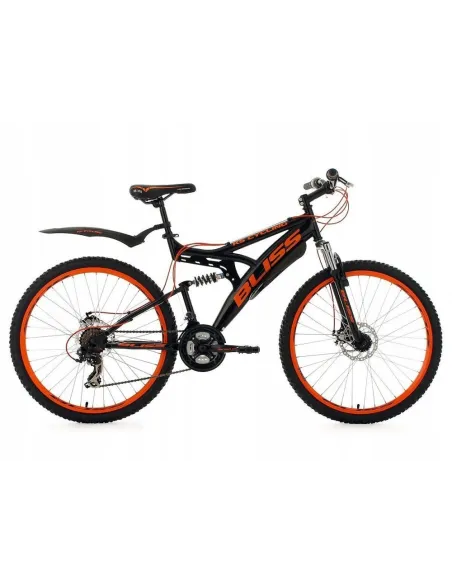 Rower Górski 26 MTB Amortyzacja Tarcze 21 Biegów