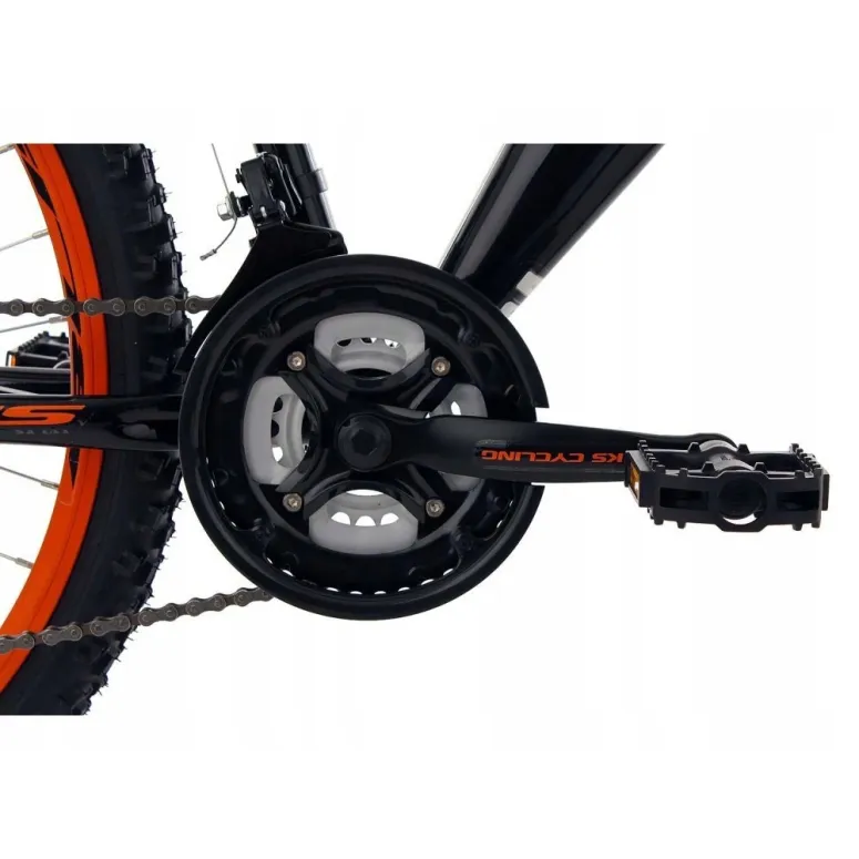 Rower Górski 26 MTB Amortyzacja Tarcze 21 Biegów