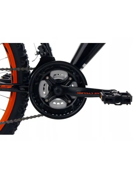 Rower Górski 26 MTB Amortyzacja Tarcze 21 Biegów