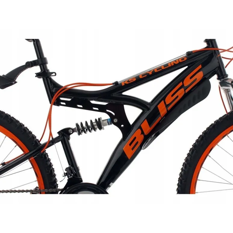 Rower Górski 26 MTB Amortyzacja Tarcze 21 Biegów