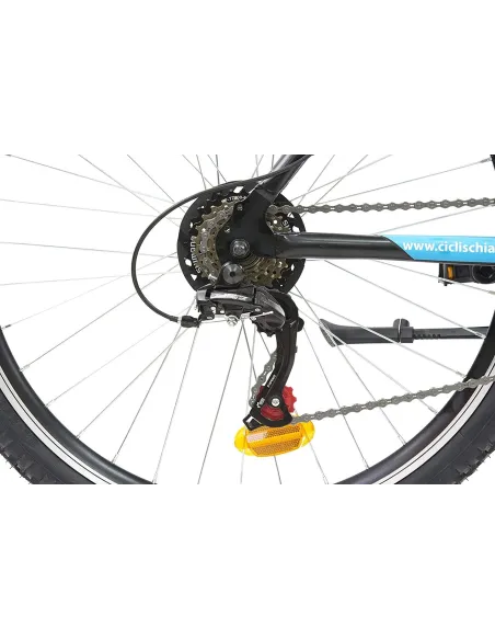 Rower Górski MTB 26 Młodzieżowy Amortyzacja Alu