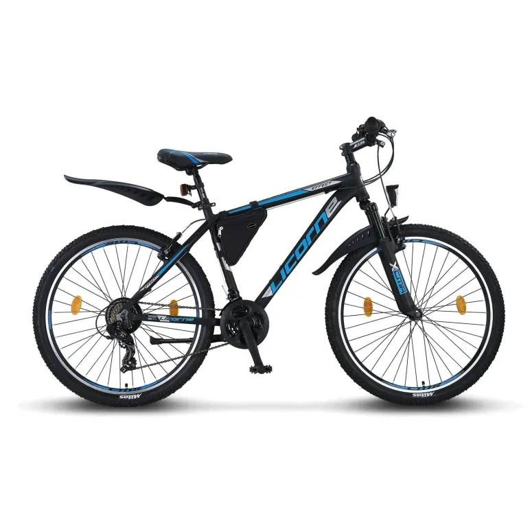 Aluminiowy Rower Górski 26 Młodzieżowy Światła