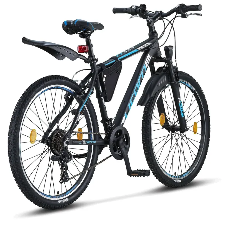 Aluminiowy Rower Górski 26 Młodzieżowy Światła