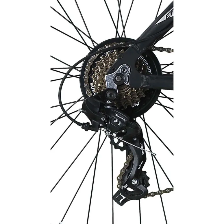 Aluminiowy Rower Górski 26 Młodzieżowy Światła