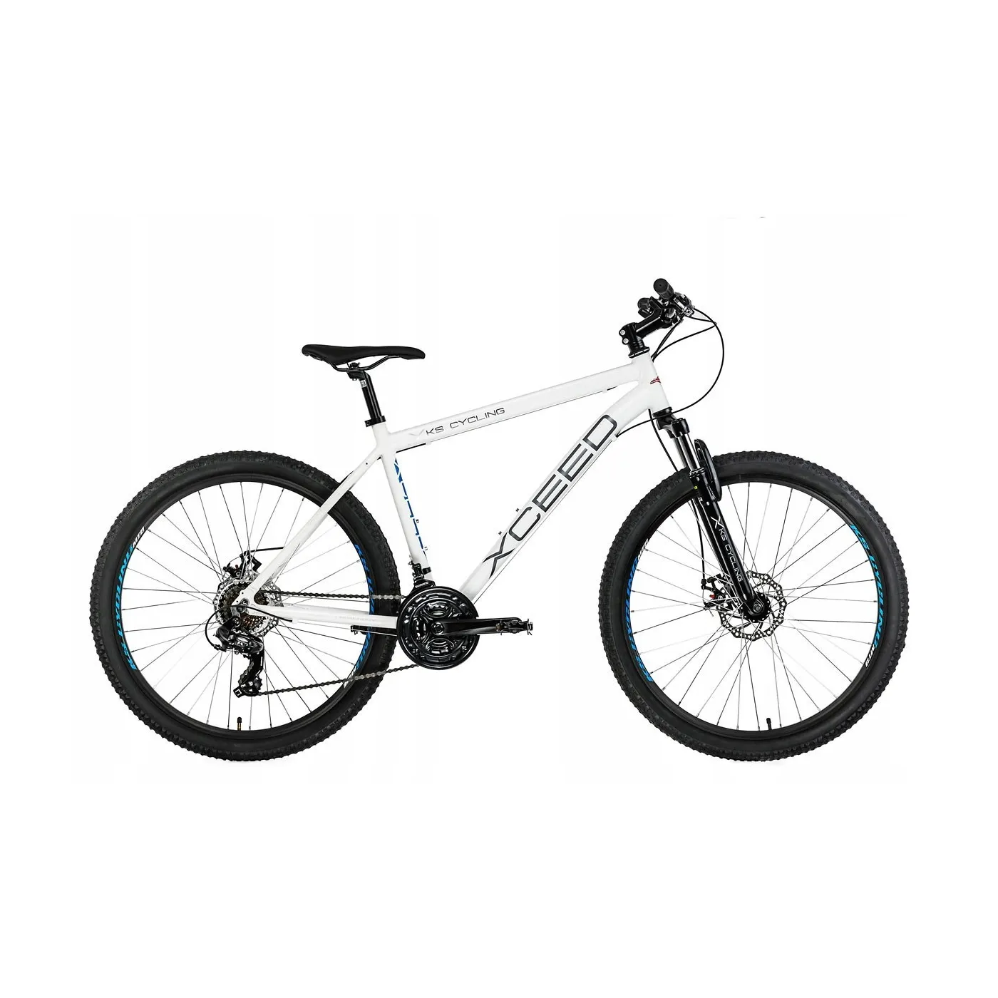 Rower Górski 27,5 Aluminiowy Tarczowe 21 Biegów