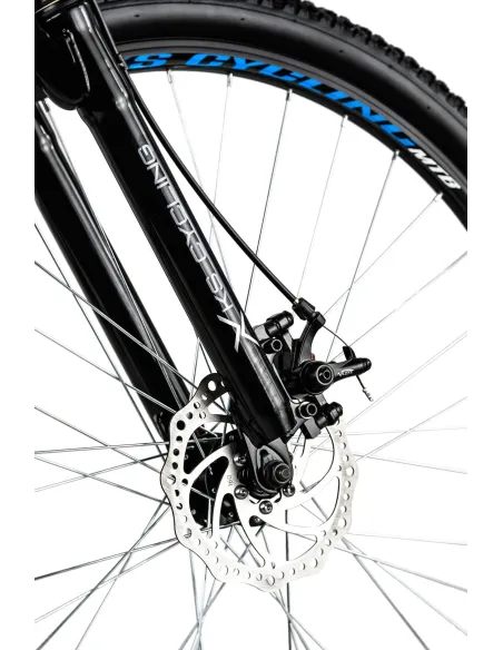 Rower Górski 27,5 Aluminiowy Tarczowe 21 Biegów