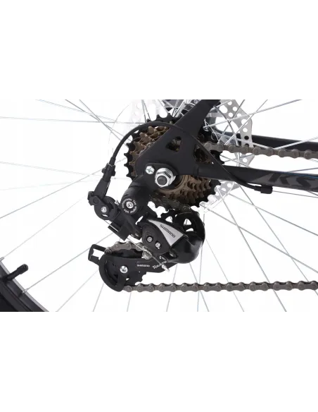 Młodzieżowy Rower Górski 26 Amortyzacja Tarcze