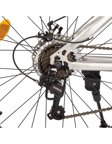 Rower Górski Damski 26 Niska Rama Amortyzacja