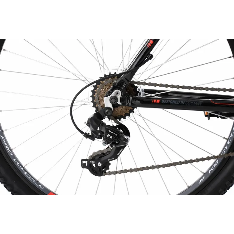 Rower Górski MTB Męski 27,5 Aluminiowy Tarczowe